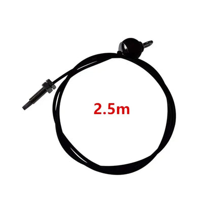 2M-5M Gym Cable Wire Rope Heavy Duty Steel Replacement Parts for Home Gym Fitness Cable Pulley Accessories Dia 5Mm